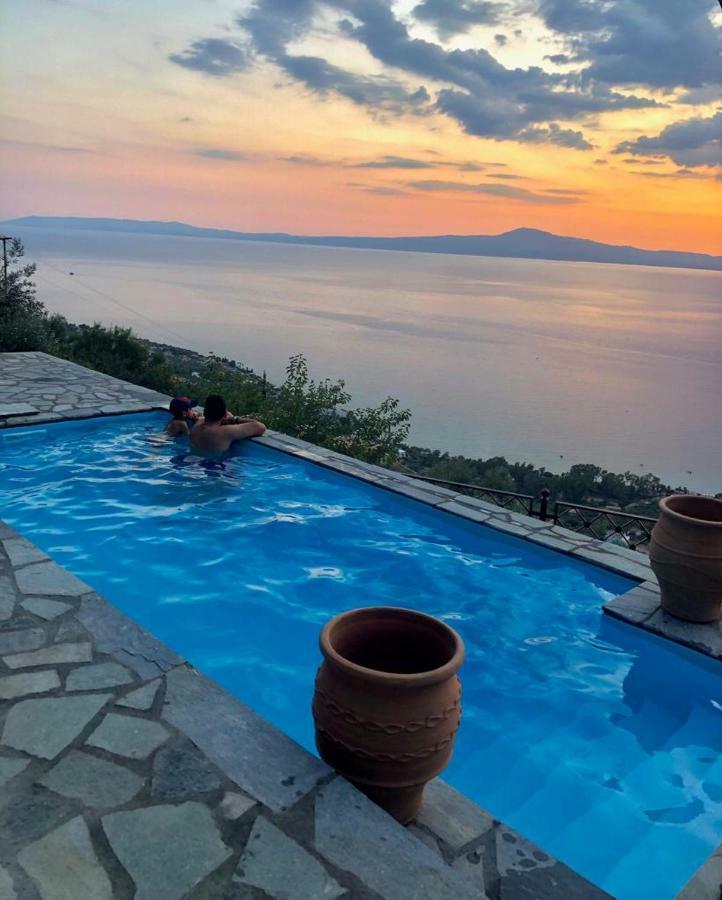 The Villa Of Blues Kalamata Esterno foto